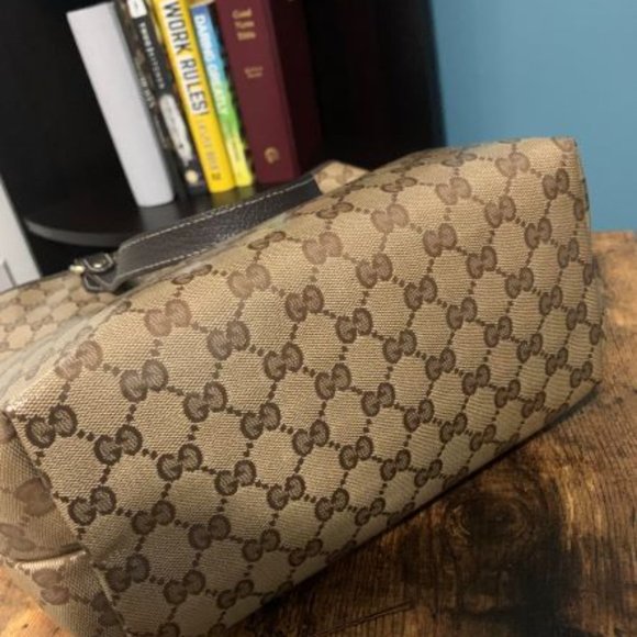 GUCCI canvass tote bag - Picture 2 of 9